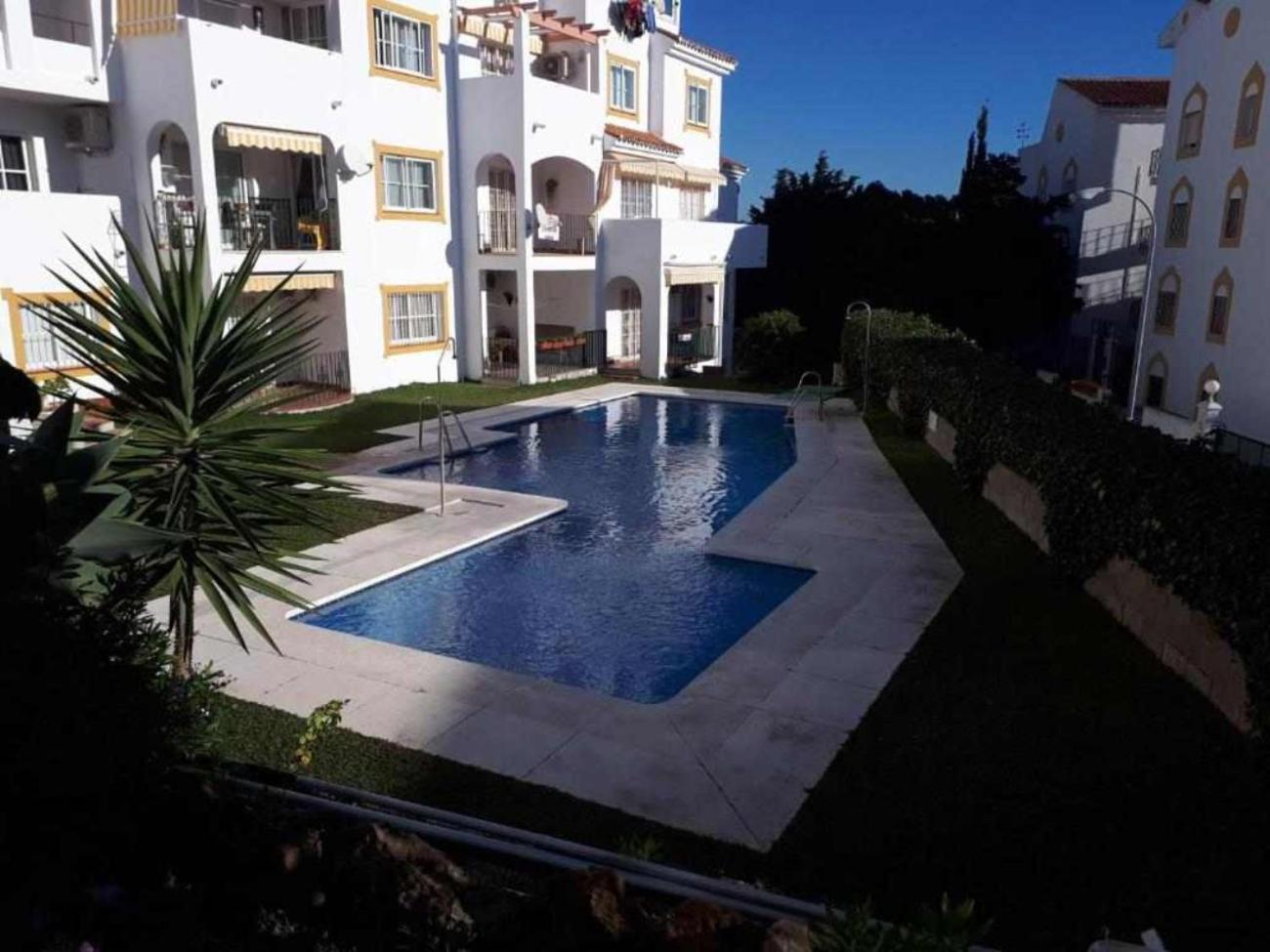 "La Cornisa" - Apartamentos Budha - #Playacarihuela #Ampliaterraza #Paz #Naturaleza Torremolinos Dış mekan fotoğraf