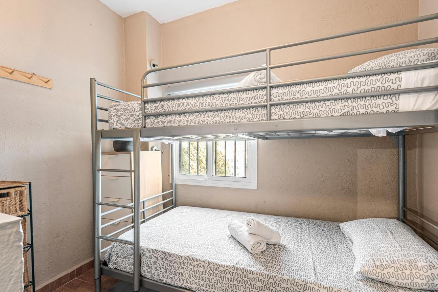 "La Cornisa" - Apartamentos Budha - #Playacarihuela #Ampliaterraza #Paz #Naturaleza Torremolinos Dış mekan fotoğraf